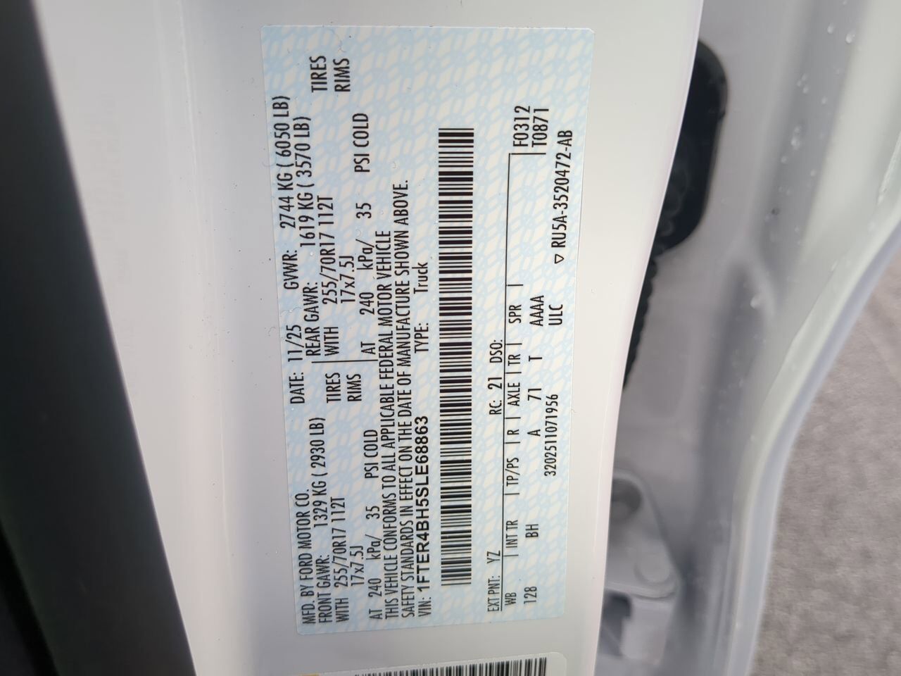 2025 Ford Ranger XL Appleton WI