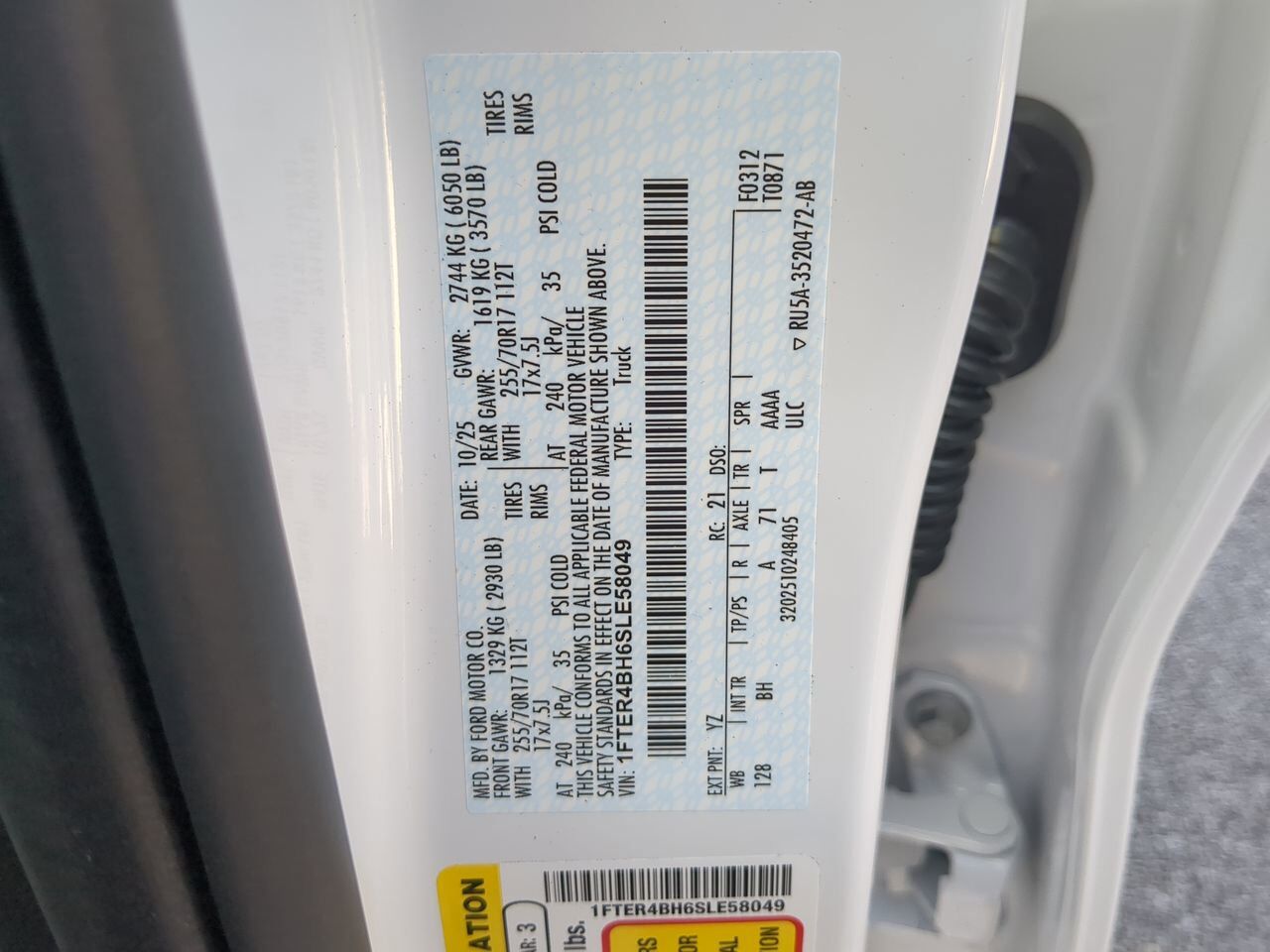 2025 Ford Ranger XL Appleton WI