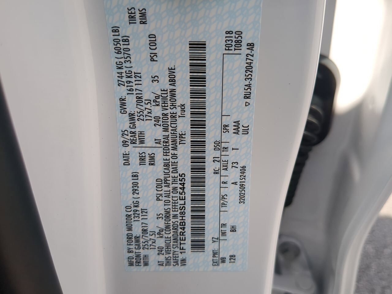 2025 Ford Ranger XL Appleton WI 2025 Ford Ranger XL Appleton WI