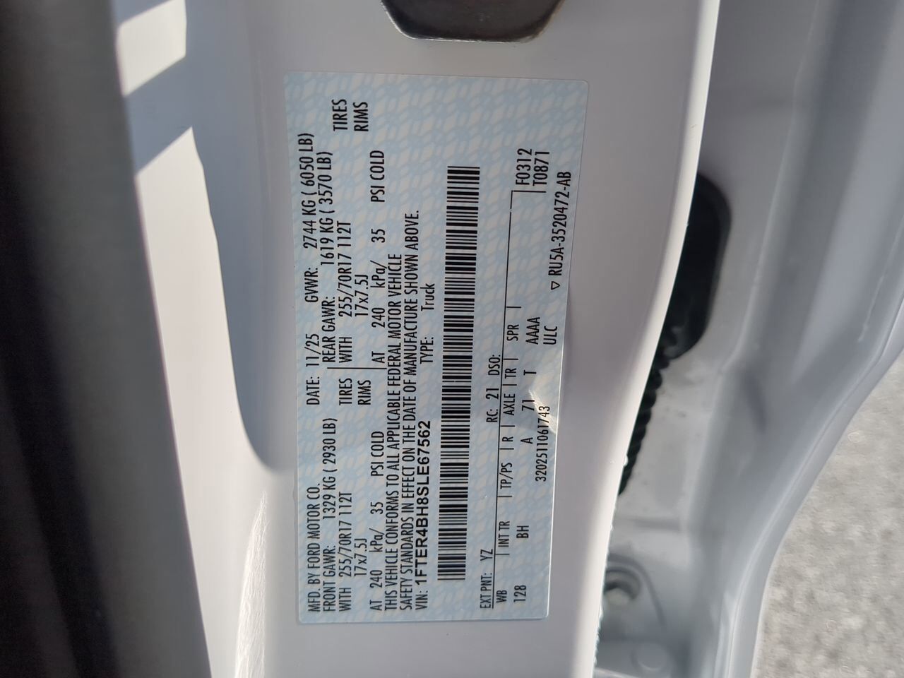 2025 Ford Ranger XL Appleton WI