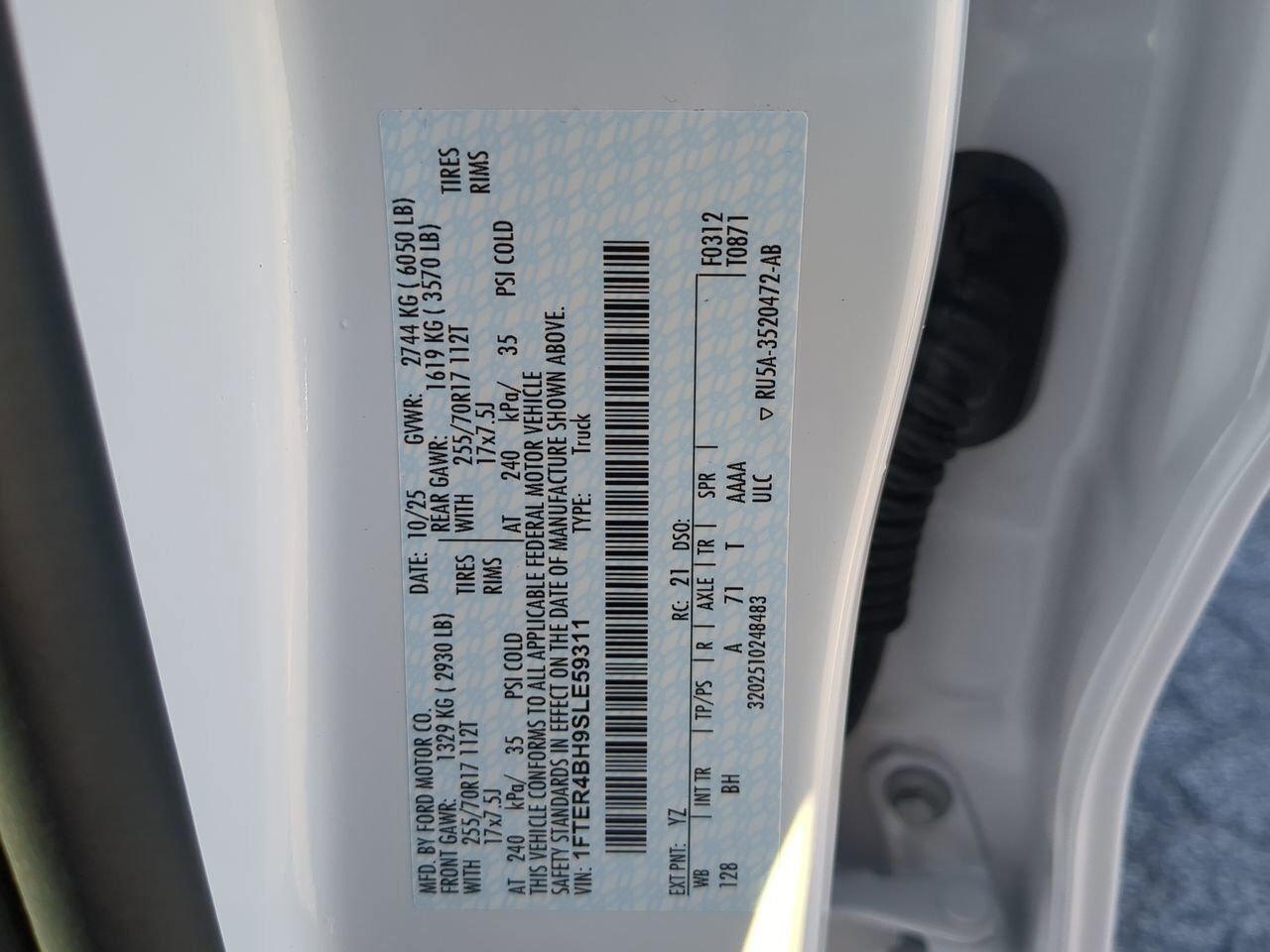 2025 Ford Ranger XL Appleton WI