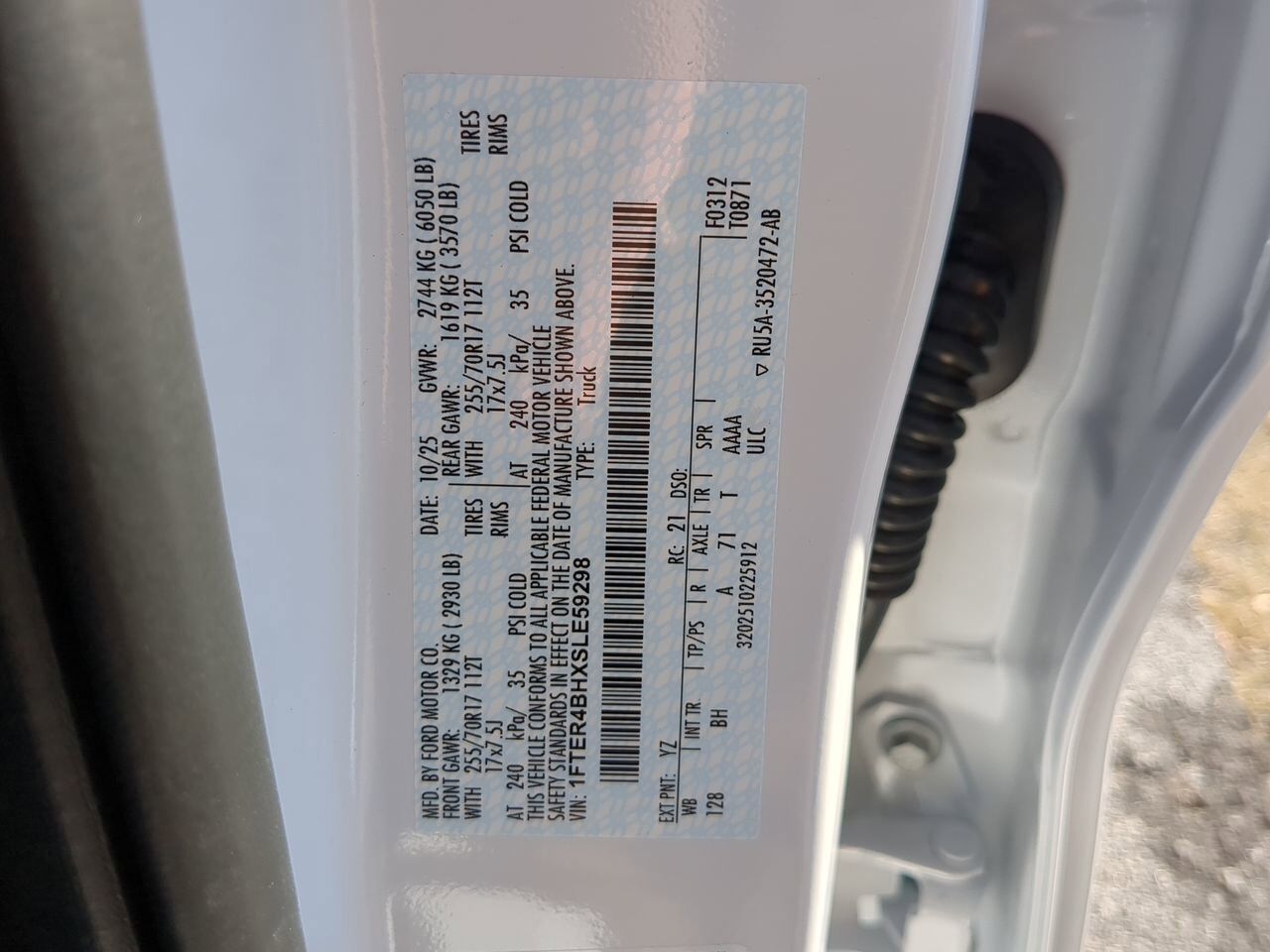 2025 Ford Ranger XL Appleton WI