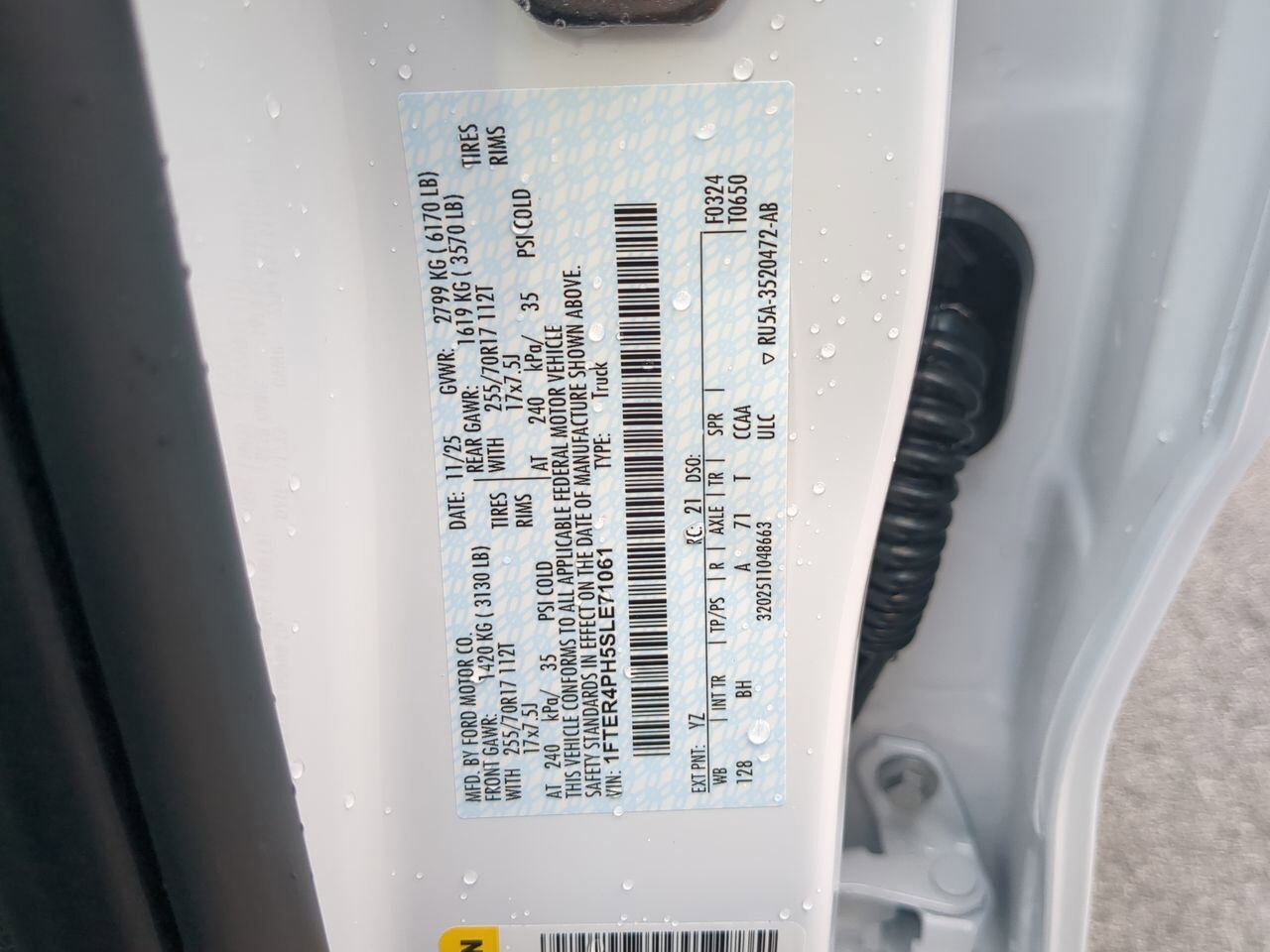 2025 Ford Ranger XL Appleton WI