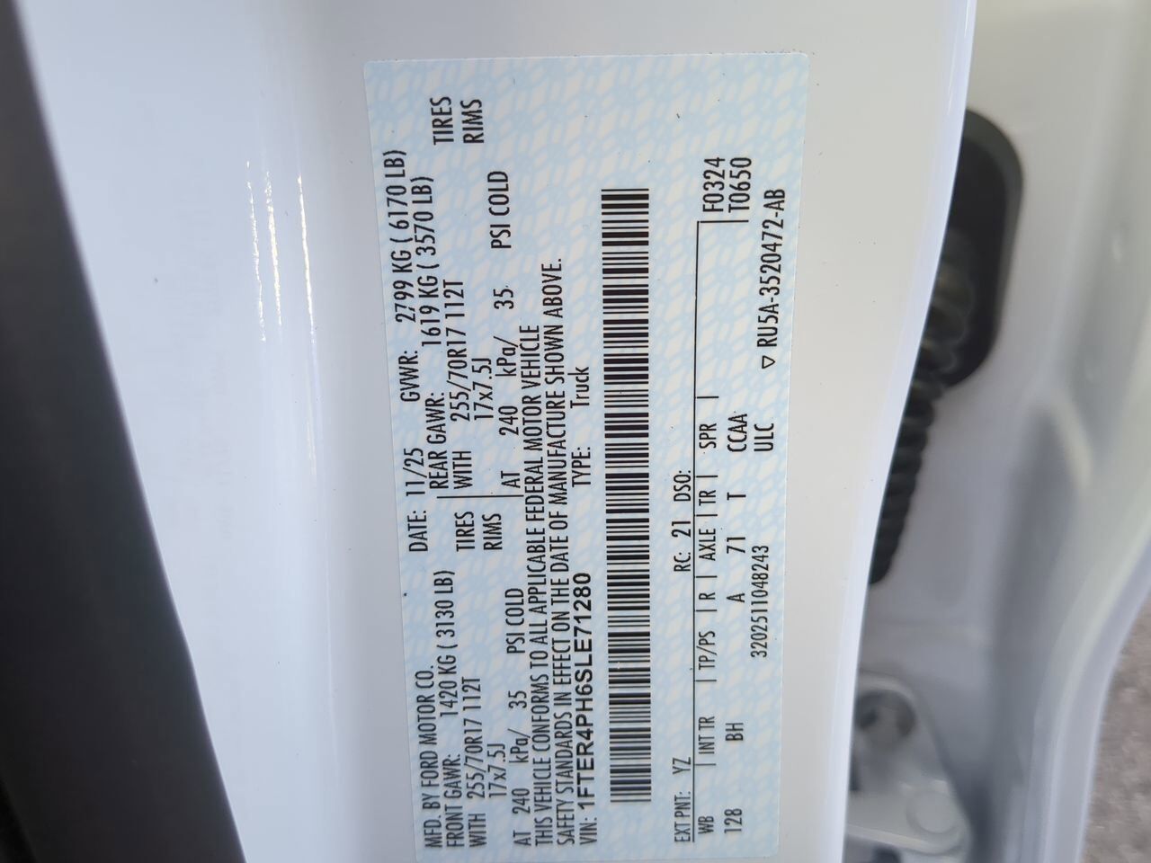 2025 Ford Ranger XL Appleton WI