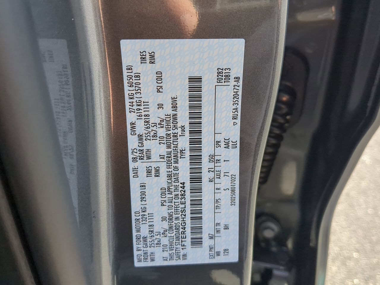 2025 Ford Ranger XLT Appleton WI