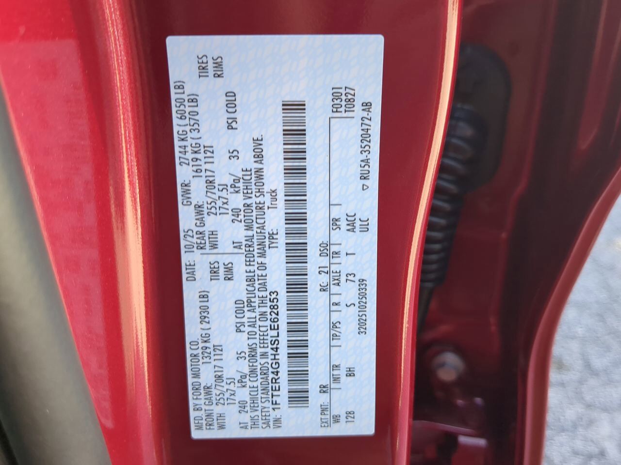 2025 Ford Ranger XLT Appleton WI