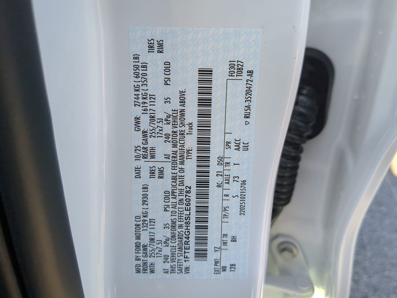 2025 Ford Ranger XLT Appleton WI