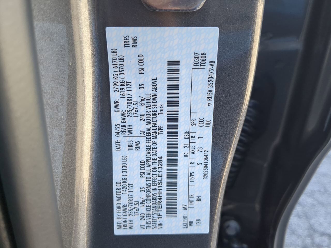 2025 Ford Ranger XLT Appleton WI