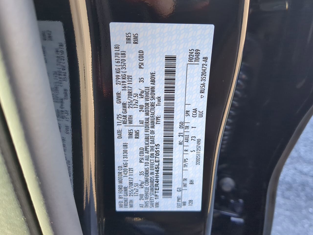 2025 Ford Ranger XLT Appleton WI