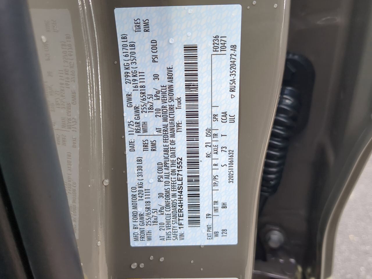 2025 Ford Ranger XLT Appleton WI