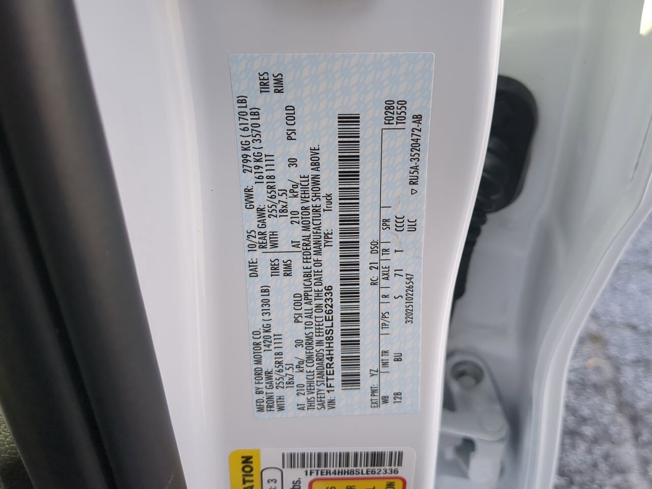 2025 Ford Ranger XLT Appleton WI