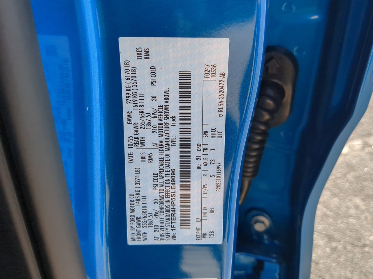 2025 Ford Ranger XLT Appleton WI