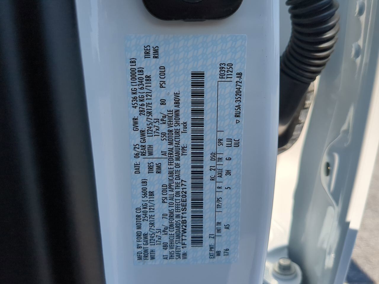 2025 Ford Super Duty F-250 SRW XL Appleton WI