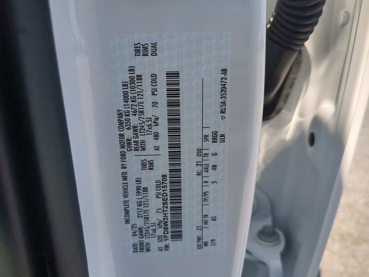 2025 Ford Super Duty F-350 DRW Flat Bed Appleton WI