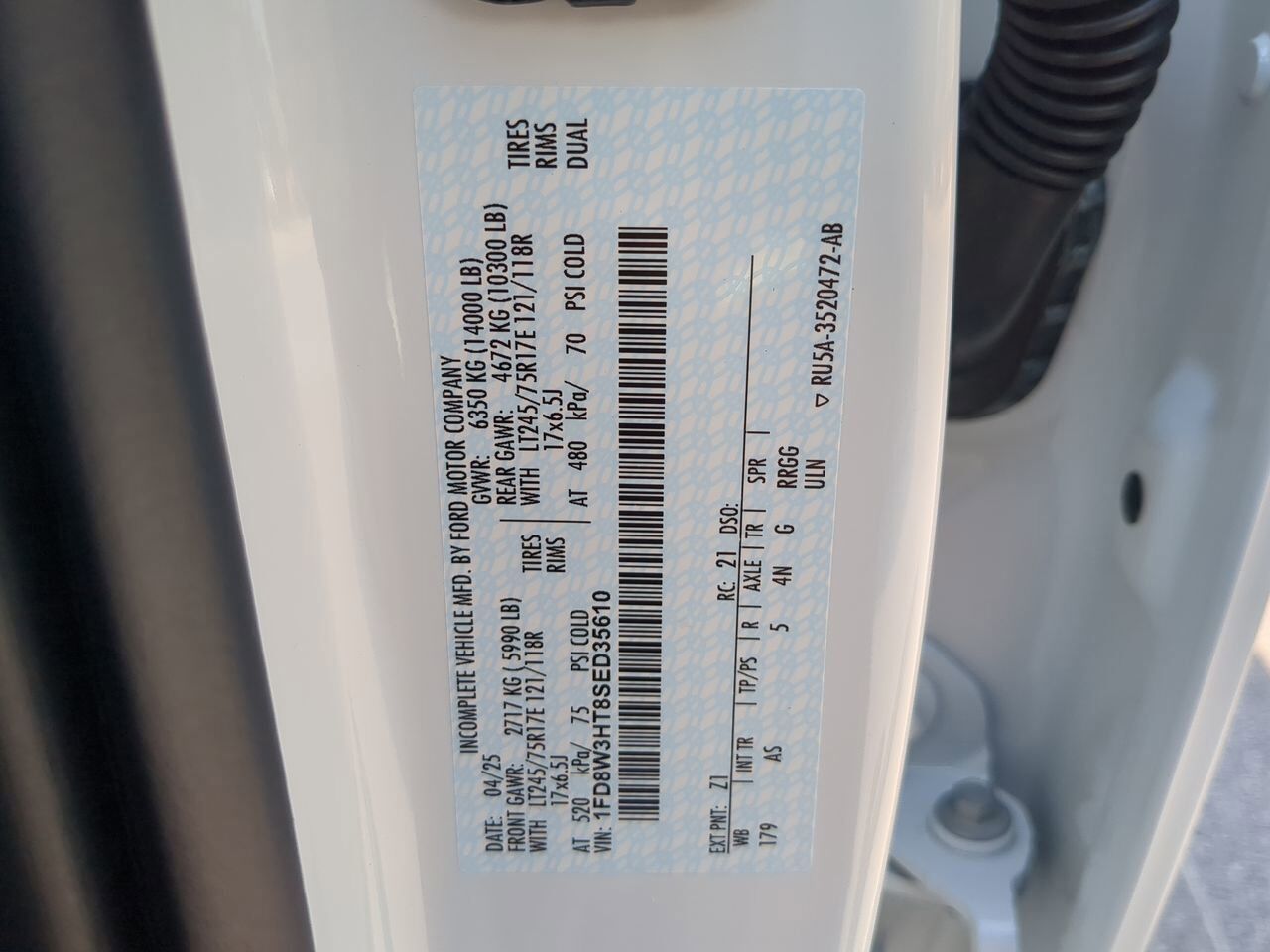 2025 Ford Super Duty F-350 DRW Flat Bed Appleton WI