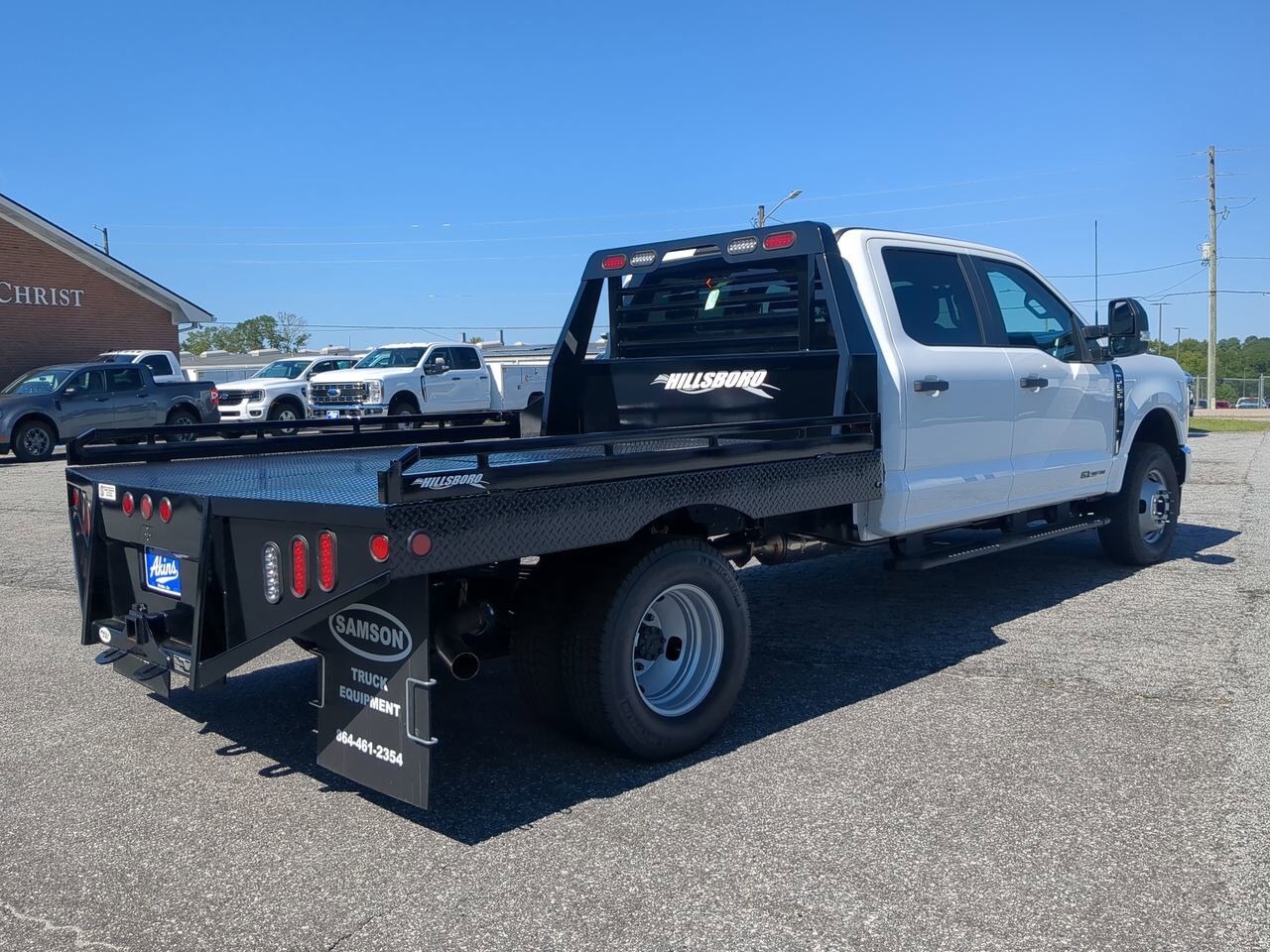 2025 Ford Super Duty F-350 DRW Flat Bed Appleton WI