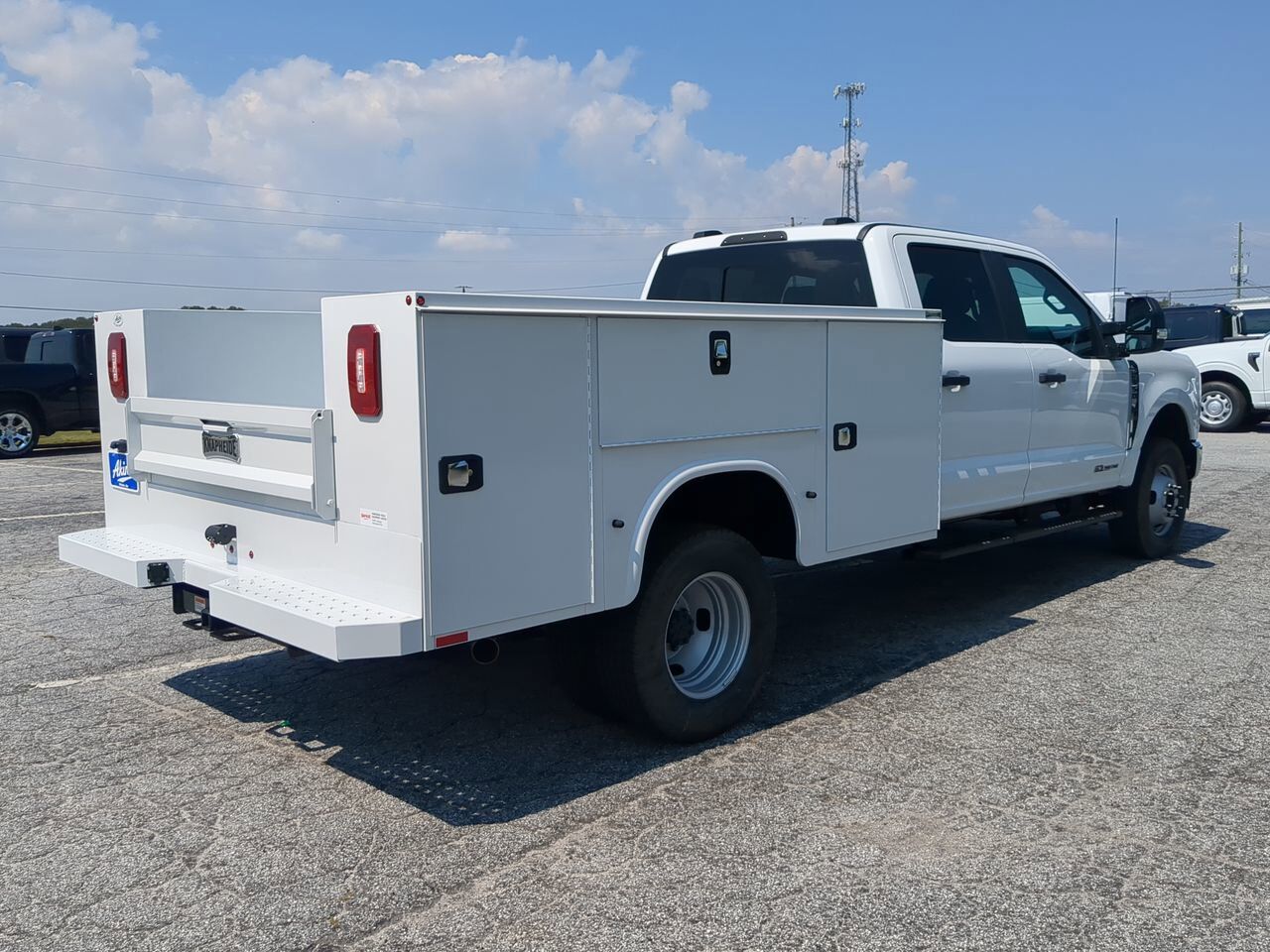 2025 Ford Super Duty F-350 DRW Service Body Appleton WI