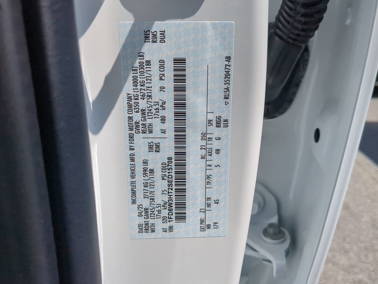 2025 Ford Super Duty F-350 DRW XL Appleton WI