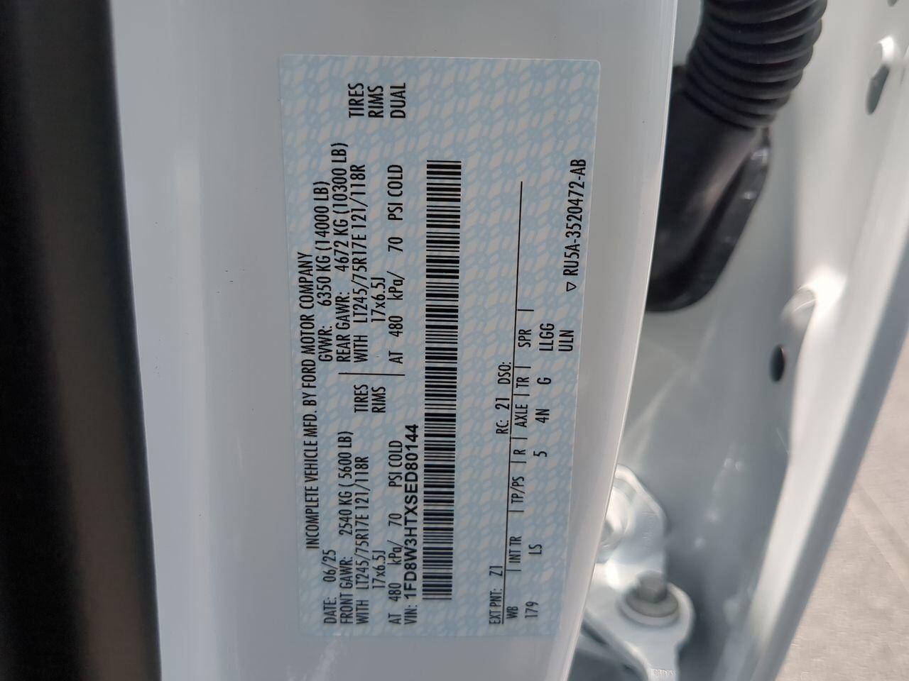 2025 Ford Super Duty F-350 DRW XL Appleton WI