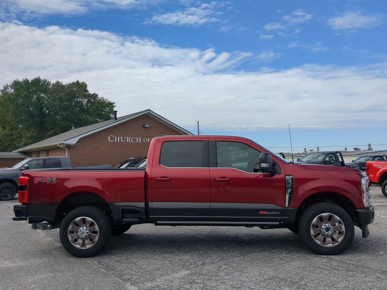 2025 Ford Super Duty F-350 SRW King Ranch Appleton WI