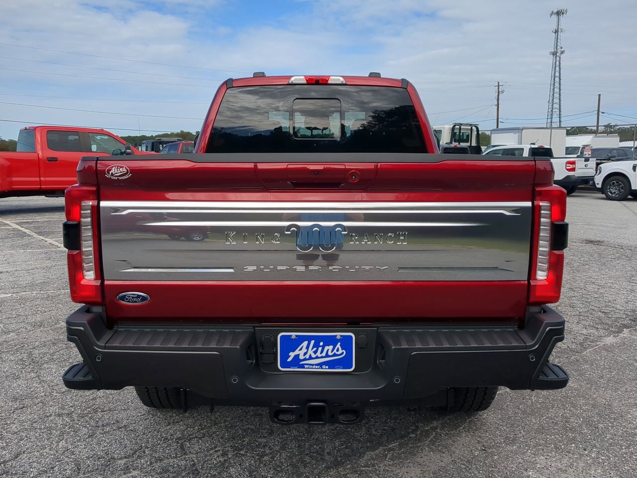 2025 Ford Super Duty F-350 SRW King Ranch Appleton WI