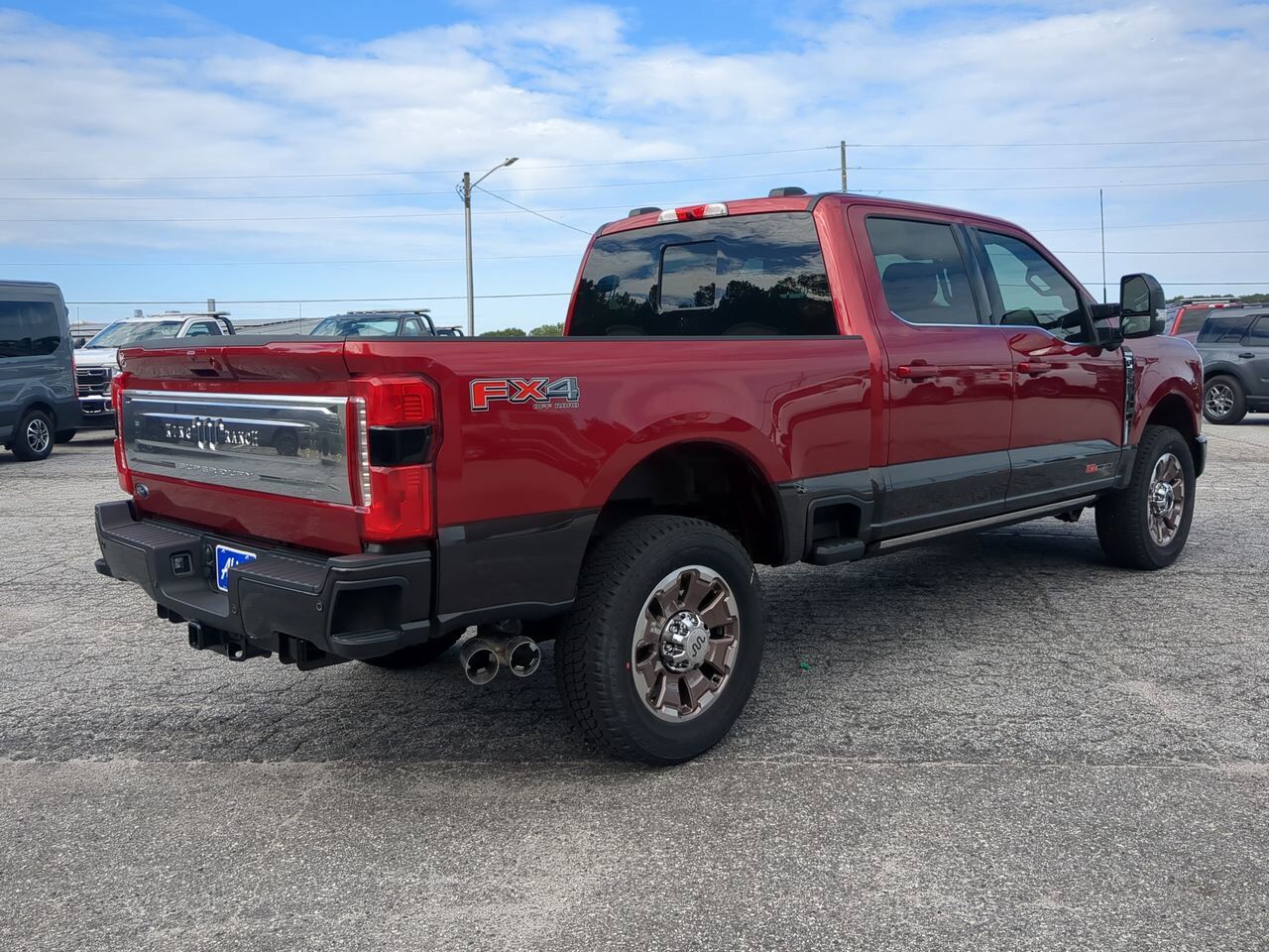 2025 Ford Super Duty F-350 SRW King Ranch Appleton WI