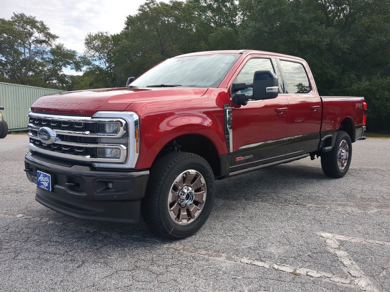 2025 Ford Super Duty F-350 SRW King Ranch Appleton WI