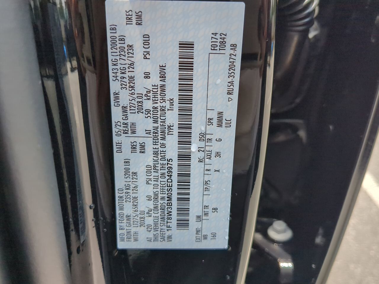 2025 Ford Super Duty F-350 SRW LARIAT Appleton WI