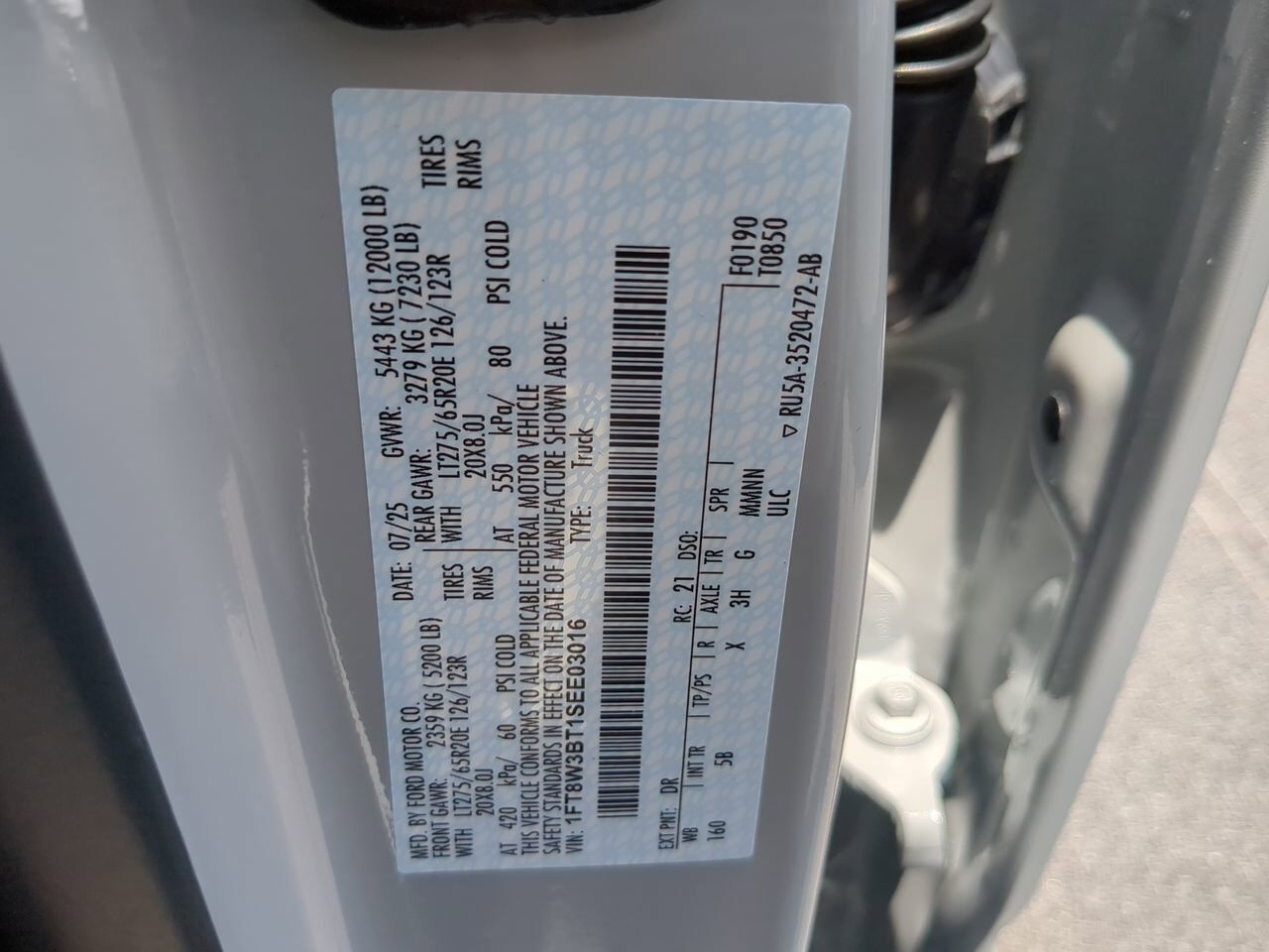 2025 Ford Super Duty F-350 SRW LARIAT Appleton WI