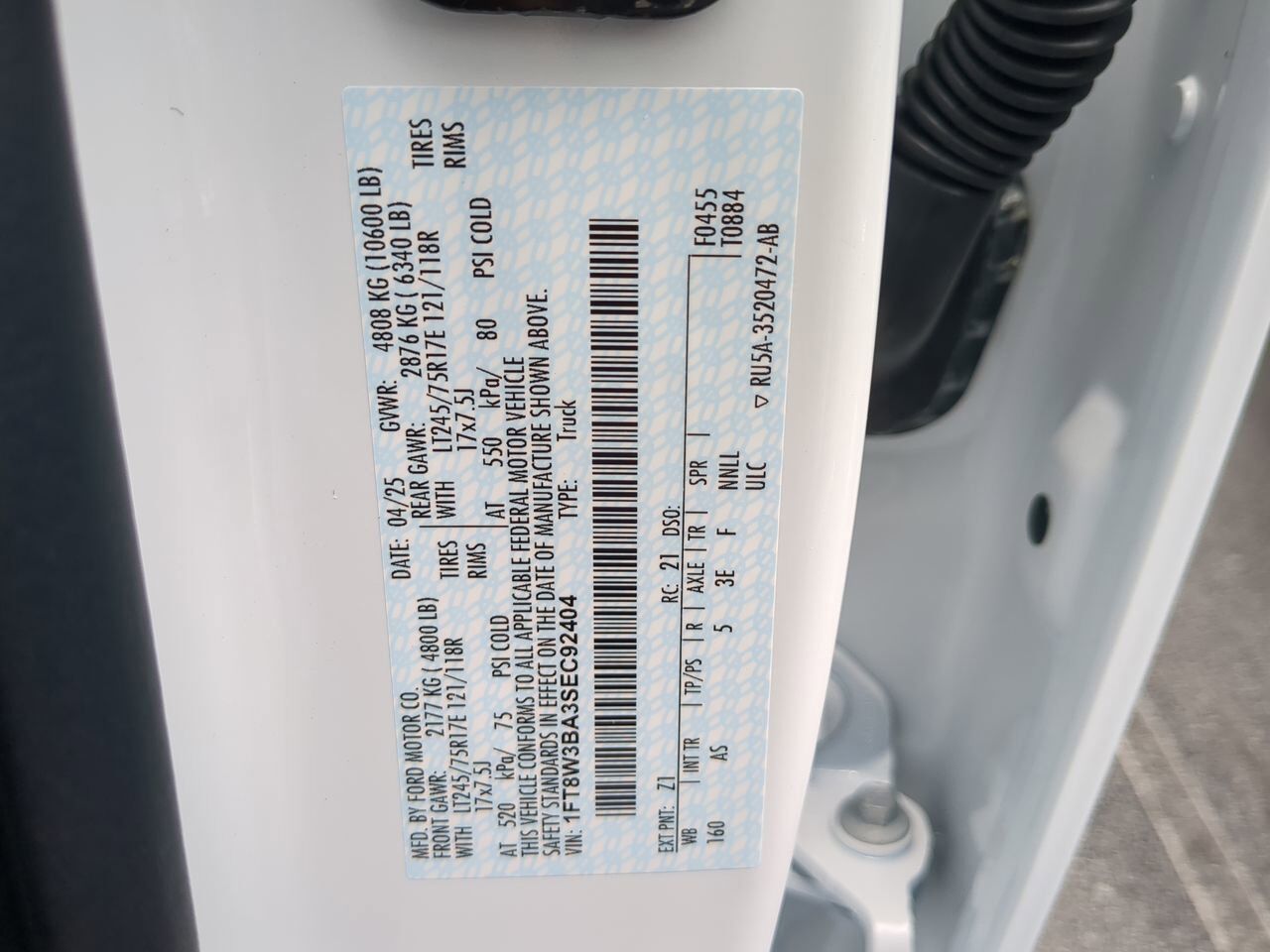 2025 Ford Super Duty F-350 SRW XL Appleton WI