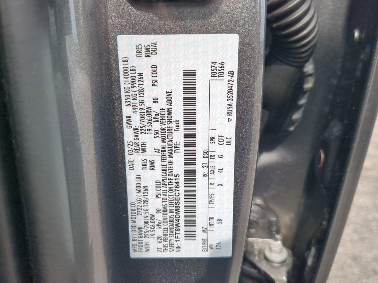 2025 Ford Super Duty F-450 DRW LARIAT Appleton WI