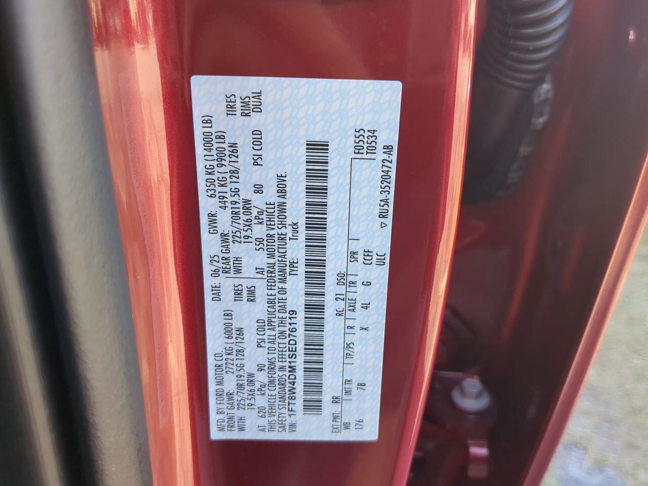 2025 Ford Super Duty F-450 DRW Platinum Appleton WI