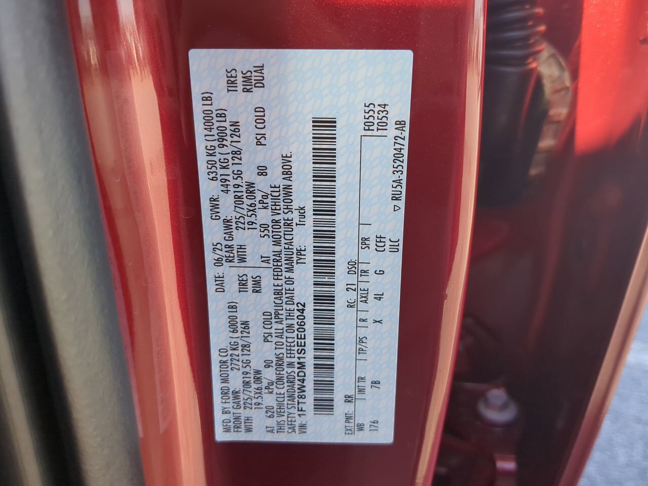 2025 Ford Super Duty F-450 DRW Platinum Appleton WI