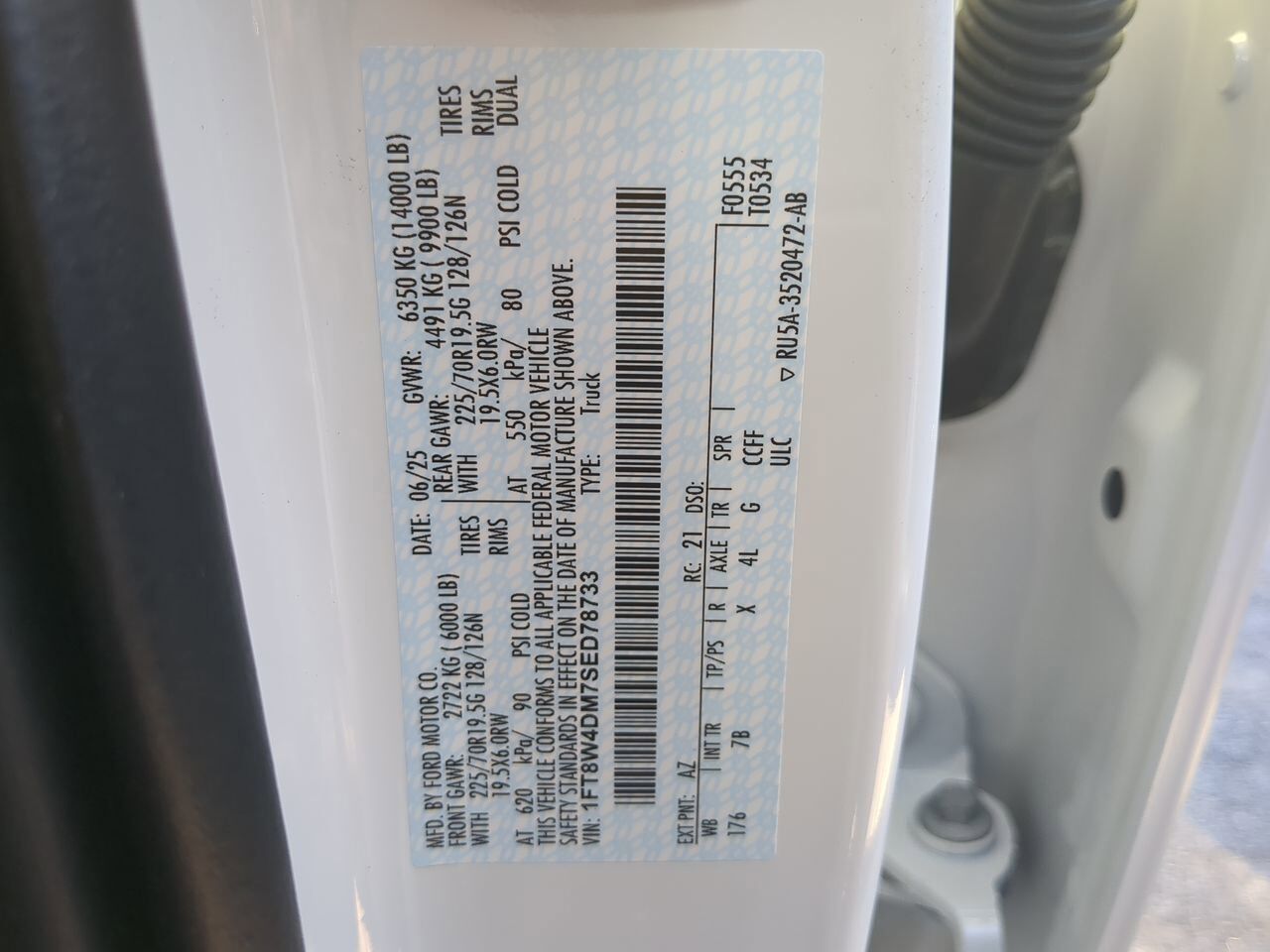 2025 Ford Super Duty F-450 DRW Platinum Appleton WI