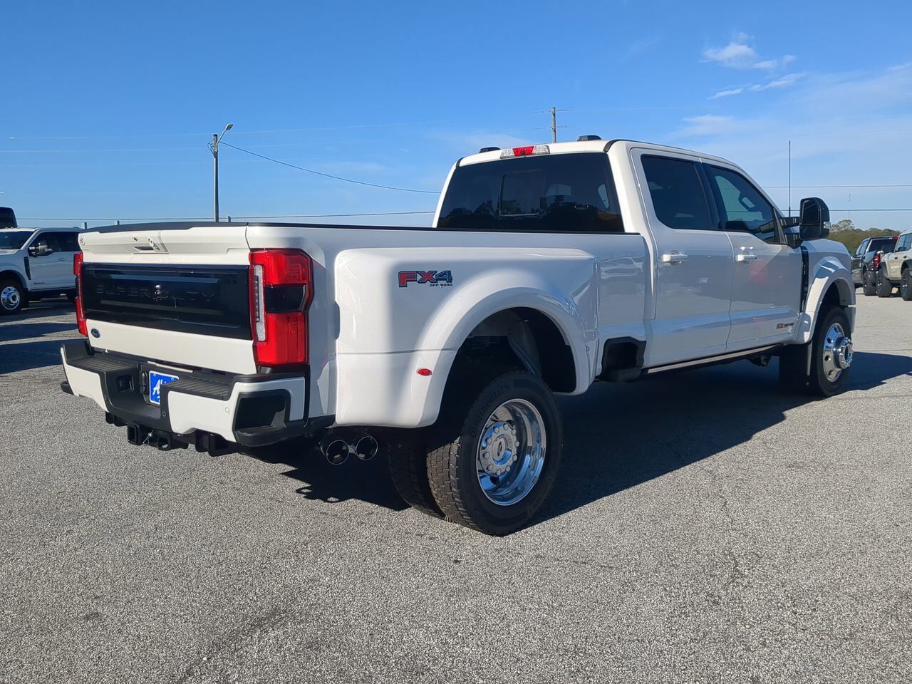 2025 Ford Super Duty F-450 DRW Platinum Appleton WI