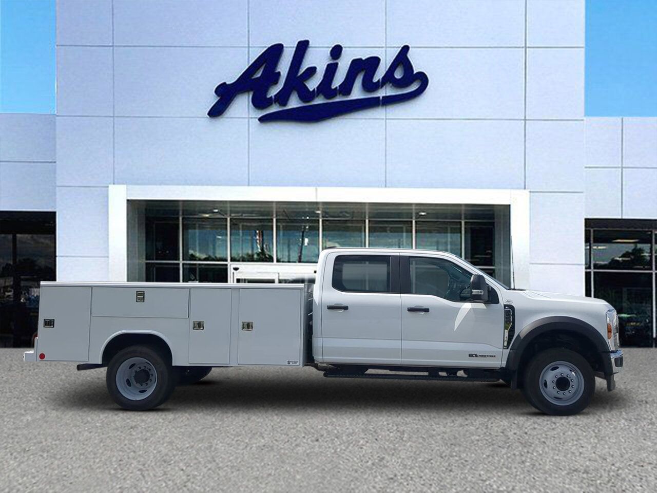 2025 Ford Super Duty F-450 DRW 2025 Ford Super Duty F-450 DRW