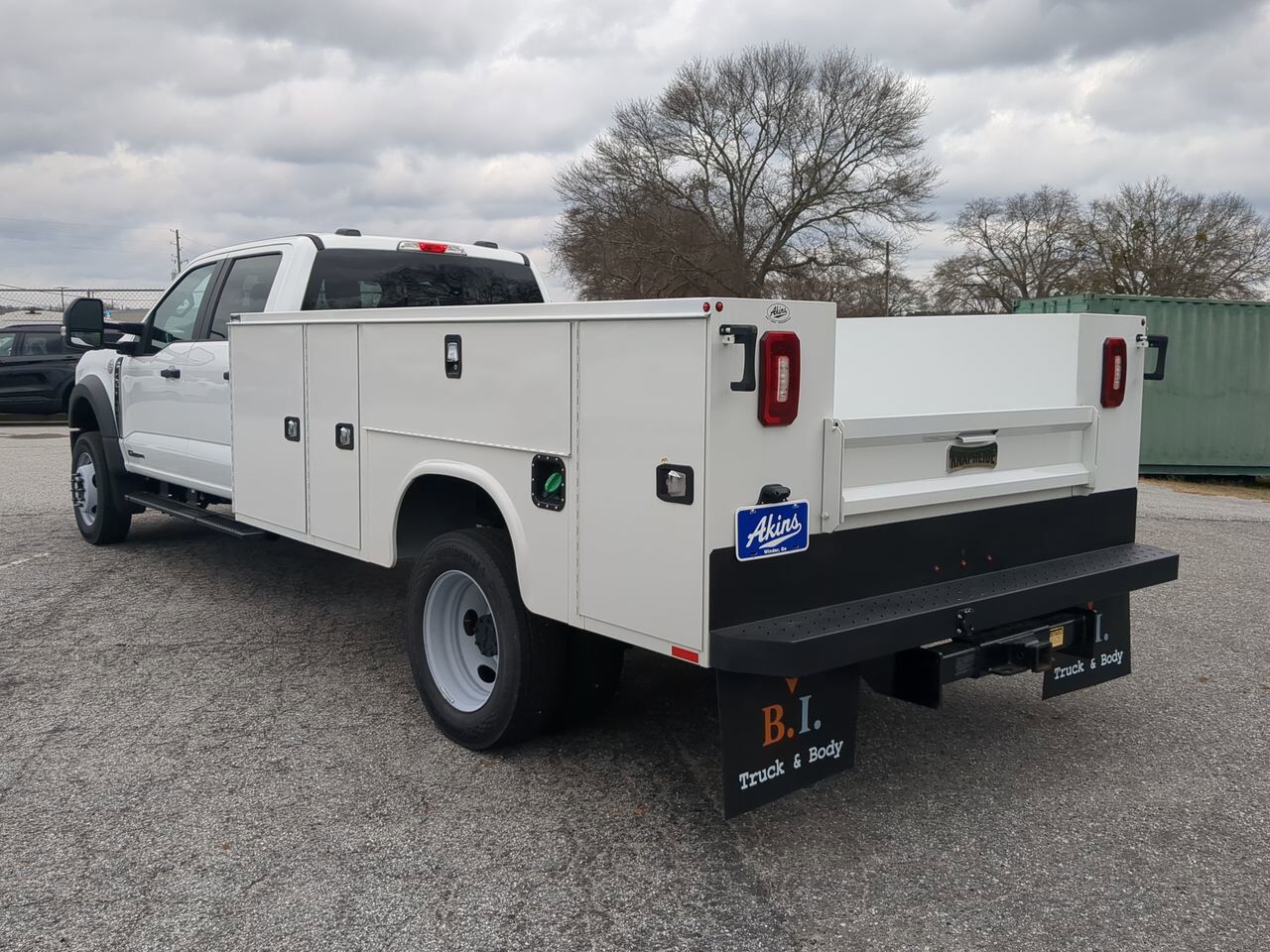 2025 Ford Super Duty F-450 DRW Service Body Appleton WI