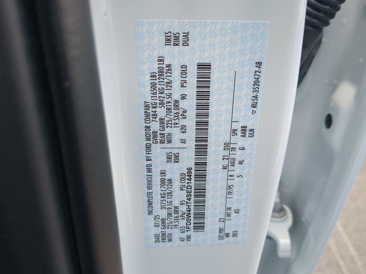 2025 Ford Super Duty F-450 DRW Service Body Appleton WI