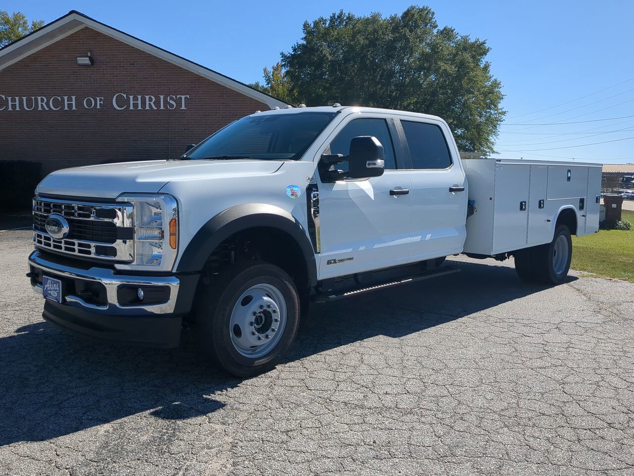 2025 Ford Super Duty F-450 DRW Service Body Appleton WI