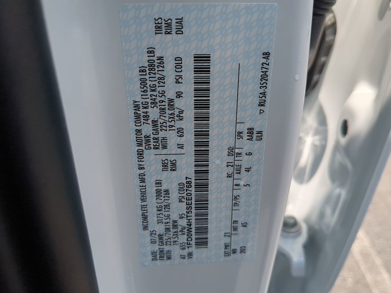 2025 Ford Super Duty F-450 DRW Service Body Appleton WI