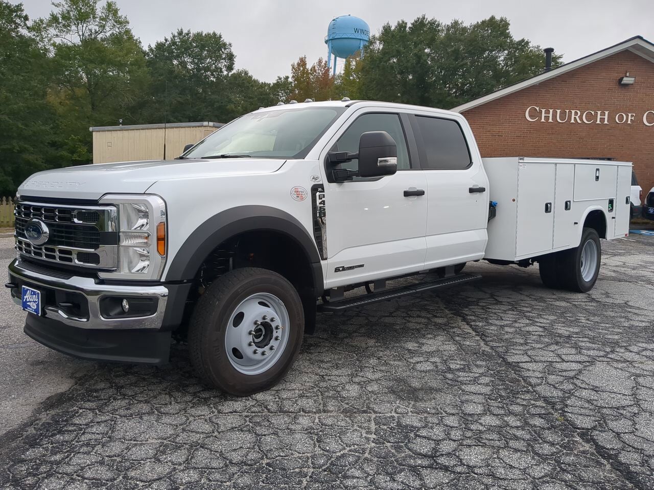 2025 Ford Super Duty F-450 DRW Service Body Appleton WI