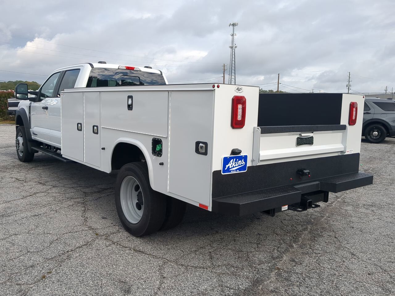 2025 Ford Super Duty F-450 DRW Service Body Appleton WI