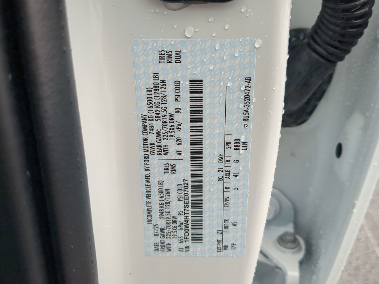 2025 Ford Super Duty F-450 DRW Service Body Appleton WI