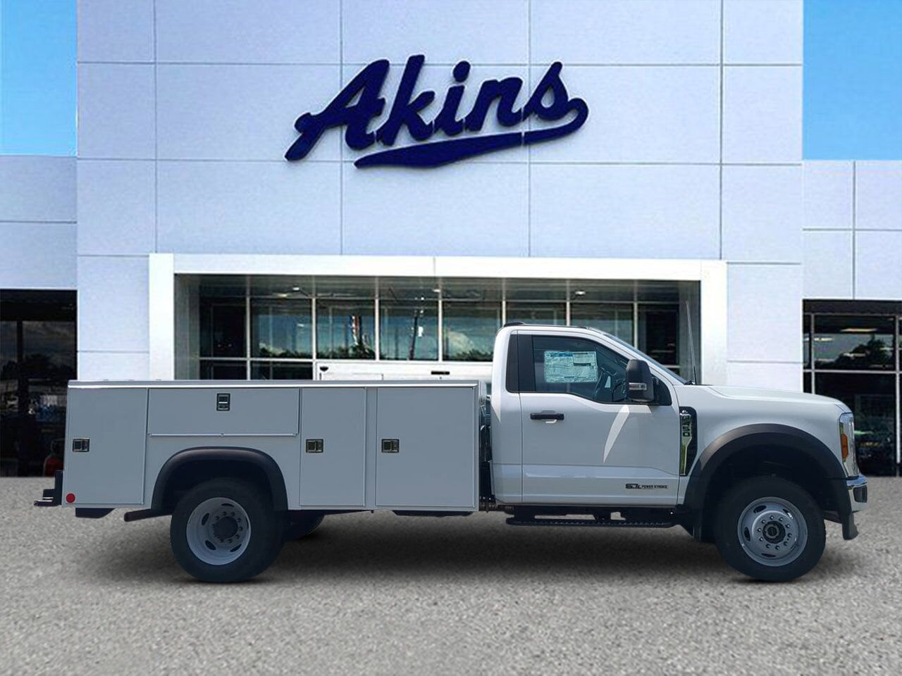 2025 Ford Super Duty F-450 DRW