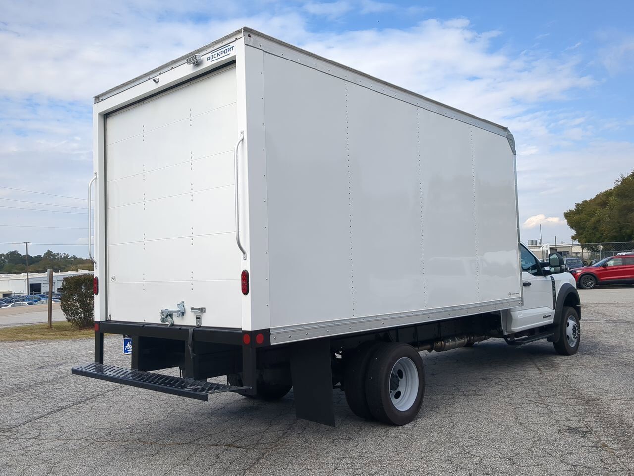 2025 Ford Super Duty F-550 DRW Box Truck Appleton WI