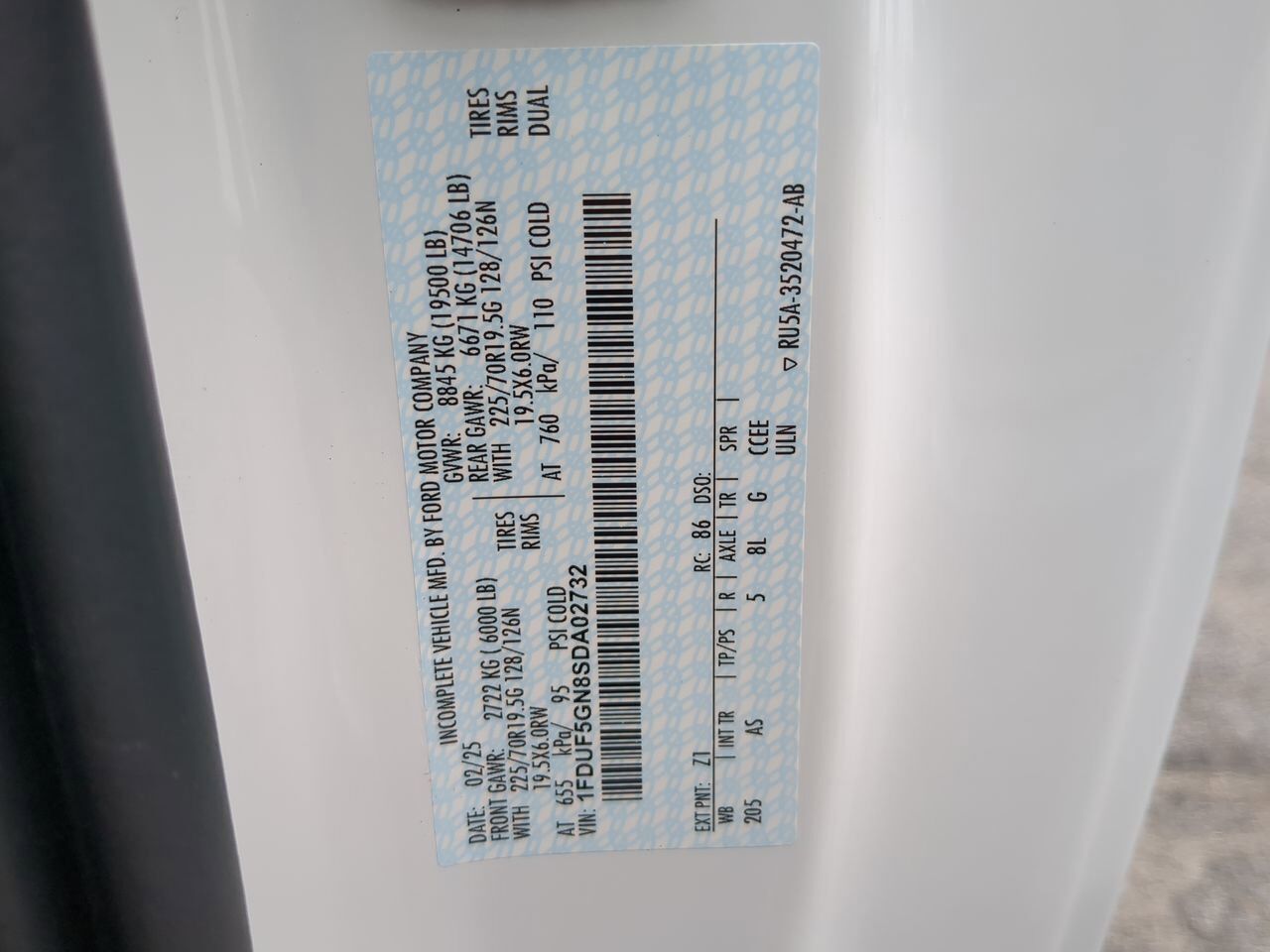 2025 Ford Super Duty F-550 DRW Box Truck Appleton WI