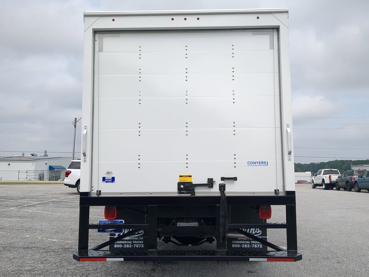 2025 Ford Super Duty F-550 DRW Box Truck Appleton WI