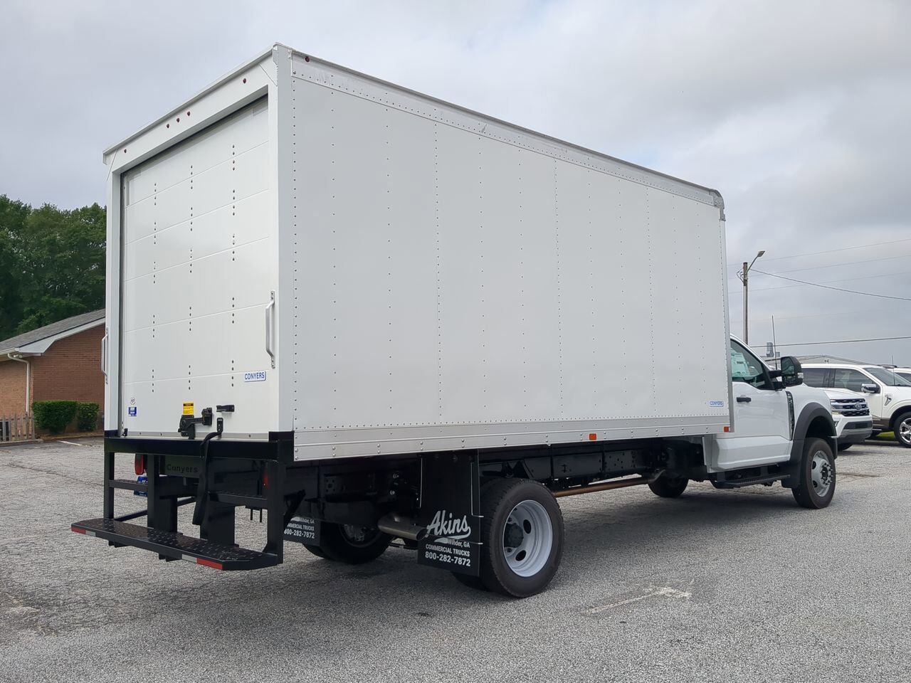 2025 Ford Super Duty F-550 DRW Box Truck Appleton WI