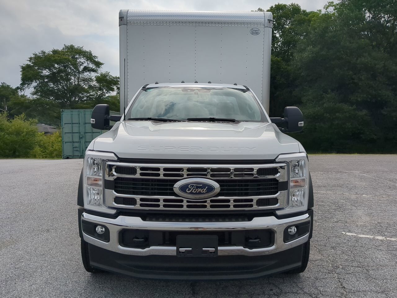 2025 Ford Super Duty F-550 DRW Box Truck Appleton WI
