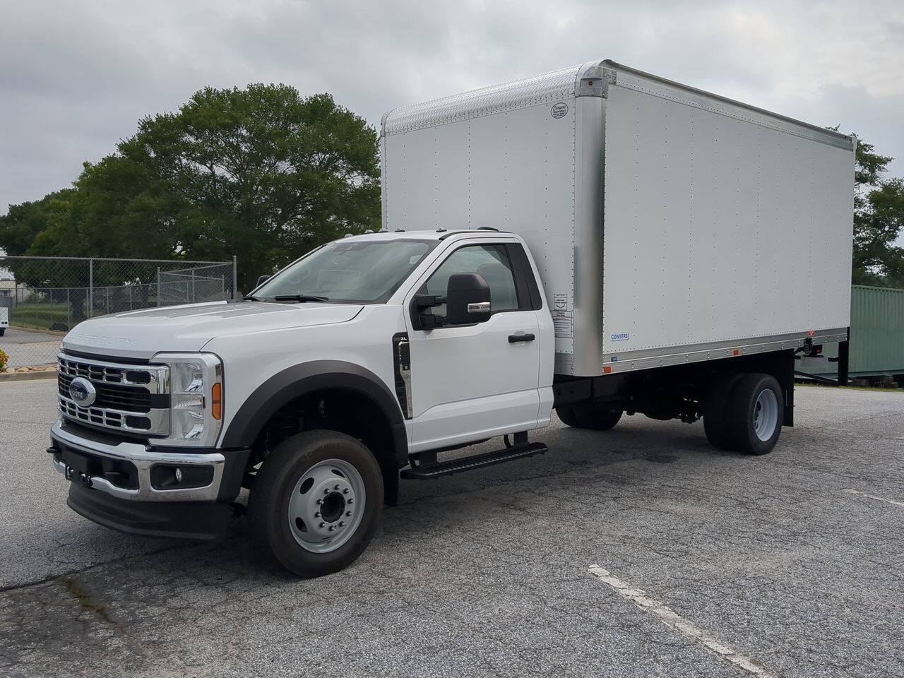2025 Ford Super Duty F-550 DRW Box Truck Appleton WI